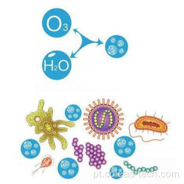 Máquina de esterilização de ozônio para lavar frutas vegetais